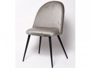 Стул С 820 серый вельвет (ЦМ) в Асбесте - asbest.mebel-e96.ru