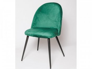 Стул С 820 Зеленый вельвет (ЦМ) в Асбесте - asbest.mebel-e96.ru