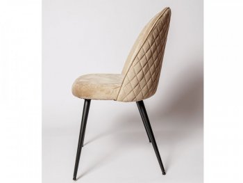 Стул С 820 Бежевый вельвет (ЦМ) в Асбесте - asbest.mebel-e96.ru