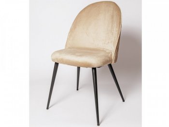 Стул С 820 Бежевый вельвет (ЦМ) в Асбесте - asbest.mebel-e96.ru