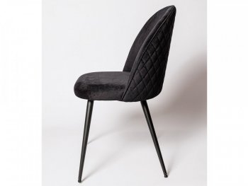 Стул С 820 Черный вельвет (ЦМ) в Асбесте - asbest.mebel-e96.ru