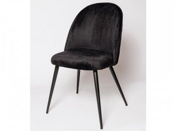 Стул С 820 Черный вельвет (ЦМ) в Асбесте - asbest.mebel-e96.ru