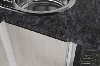 Кухонный гарнитур Сюита прайм 400 1100х2000 мм (Герда) в Асбесте - asbest.mebel-e96.ru