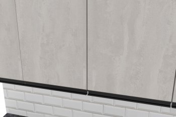 Кухонный гарнитур Сюита прайм 400 1100х2000 мм (Герда) в Асбесте - asbest.mebel-e96.ru