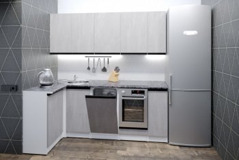 Кухонный гарнитур Сюита прайм 400 1100х2000 мм (Герда) в Асбесте - asbest.mebel-e96.ru