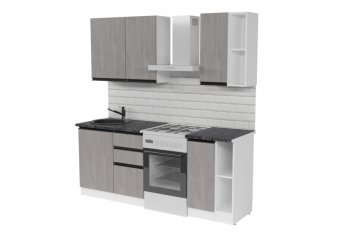 Кухонный гарнитур Сюита медиум 1400 мм (Герда) в Асбесте - asbest.mebel-e96.ru
