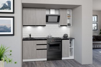 Кухонный гарнитур Сюита медиум 1400 мм (Герда) в Асбесте - asbest.mebel-e96.ru