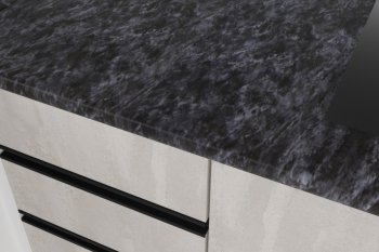 Кухонный гарнитур Сюита мега прайм 1500*2700 мм (Герда) в Асбесте - asbest.mebel-e96.ru