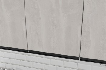 Кухонный гарнитур Сюита мега прайм 1500*2700 мм (Герда) в Асбесте - asbest.mebel-e96.ru