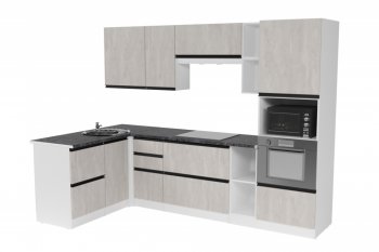 Кухонный гарнитур Сюита мега прайм 1500*2700 мм (Герда) в Асбесте - asbest.mebel-e96.ru