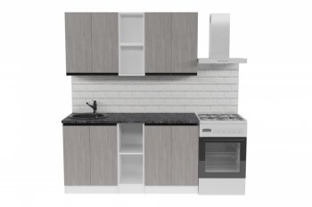 Кухонный гарнитур Сюита нормал 1500 мм (Герда) в Асбесте - asbest.mebel-e96.ru