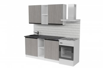 Кухонный гарнитур Сюита нормал 1500 мм (Герда) в Асбесте - asbest.mebel-e96.ru