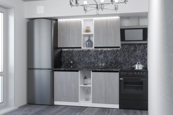 Кухонный гарнитур Сюита нормал 1500 мм (Герда) в Асбесте - asbest.mebel-e96.ru