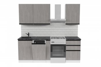 Кухонный гарнитур Сюита стандарт 1600 мм (Герда) в Асбесте - asbest.mebel-e96.ru