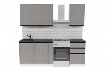Кухонный гарнитур Сюита стандарт 1600 мм (Герда) в Асбесте - asbest.mebel-e96.ru
