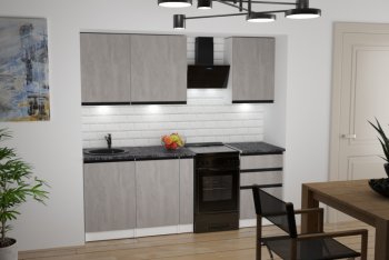 Кухонный гарнитур Сюита стандарт 1600 мм (Герда) в Асбесте - asbest.mebel-e96.ru