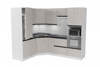 Кухонный гарнитур Сюита оптима 1800х2400 мм (Герда) в Асбесте - asbest.mebel-e96.ru