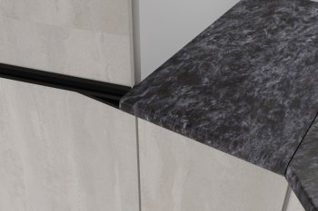 Кухонный гарнитур Сюита оптима 1800х2400 мм (Герда) в Асбесте - asbest.mebel-e96.ru