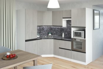 Кухонный гарнитур Сюита оптима 1800х2400 мм (Герда) в Асбесте - asbest.mebel-e96.ru