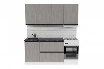 Кухонный гарнитур Сюита макси 1800 мм (Герда) в Асбесте - asbest.mebel-e96.ru