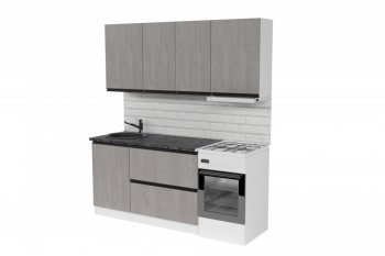 Кухонный гарнитур Сюита макси 1800 мм (Герда) в Асбесте - asbest.mebel-e96.ru
