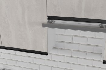 Кухонный гарнитур Сюита мега 2500 мм (Герда) в Асбесте - asbest.mebel-e96.ru