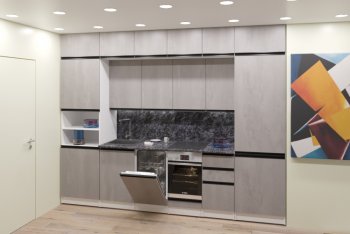Кухонный гарнитур Сюита люкс 3000 мм (Герда) в Асбесте - asbest.mebel-e96.ru