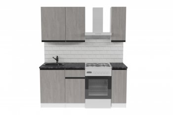 Кухонный гарнитур Сюита лайт 1200 мм (Герда) в Асбесте - asbest.mebel-e96.ru