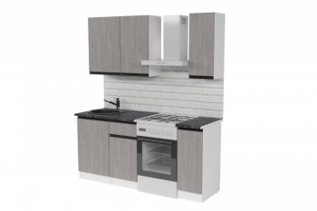 Кухонный гарнитур Сюита лайт 1200 мм (Герда) в Асбесте - asbest.mebel-e96.ru