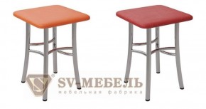 Табурет Классик 2 (хром) SV-Мебель в Асбесте - asbest.mebel-e96.ru
