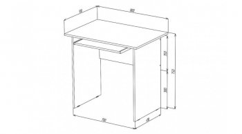 Стол Техно (Лин) в Асбесте - asbest.mebel-e96.ru