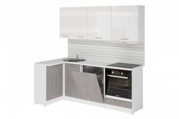 Кухонный гарнитур Терция прайм 1100х2000 мм (Герда) в Асбесте - asbest.mebel-e96.ru