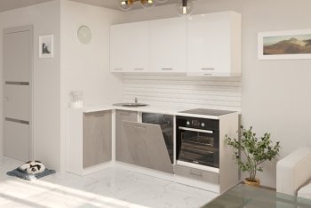 Кухонный гарнитур Терция прайм 1100х2000 мм (Герда) в Асбесте - asbest.mebel-e96.ru