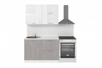 Кухонный гарнитур Терция лайт 1200 мм (Герда) в Асбесте - asbest.mebel-e96.ru