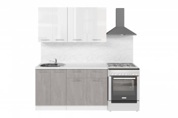 Кухонный гарнитур Терция медиум 2 1400 мм (Герда) в Асбесте - asbest.mebel-e96.ru