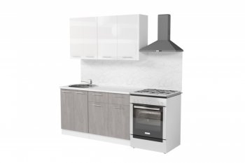 Кухонный гарнитур Терция медиум 2 1400 мм (Герда) в Асбесте - asbest.mebel-e96.ru