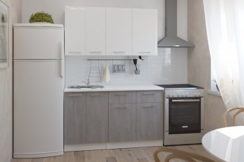 Кухонный гарнитур Терция медиум 2 1400 мм (Герда) в Асбесте - asbest.mebel-e96.ru