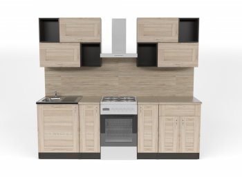 Кухонный гарнитур Томилла макси 5 1800 мм (Герда) в Асбесте - asbest.mebel-e96.ru