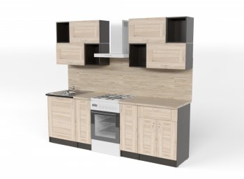 Кухонный гарнитур Томилла макси 5 1800 мм (Герда) в Асбесте - asbest.mebel-e96.ru