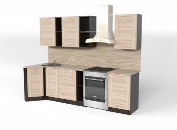Кухонный гарнитур Томилла прайм 4 900х2000 мм (Герда) в Асбесте - asbest.mebel-e96.ru