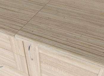 Кухонный гарнитур Томилла оптима 4 1400х2000 мм (Герда) в Асбесте - asbest.mebel-e96.ru