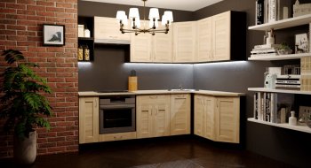 Кухонный гарнитур Томилла прайм 5 2300х1500 мм (Герда) в Асбесте - asbest.mebel-e96.ru