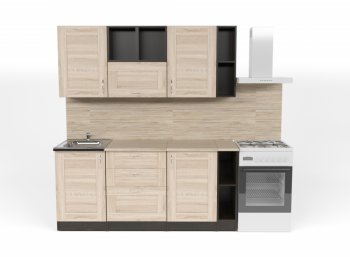 Кухонный гарнитур Томилла макси 4 1800 мм (Герда) в Асбесте - asbest.mebel-e96.ru