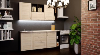 Кухонный гарнитур Томилла макси 4 1800 мм (Герда) в Асбесте - asbest.mebel-e96.ru