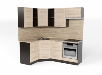Кухонный гарнитур Томилла оптима 4 1400х2000 мм (Герда) в Асбесте - asbest.mebel-e96.ru