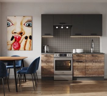 Кухонный гарнитур Трансильвания 2000 мм в Асбесте - asbest.mebel-e96.ru