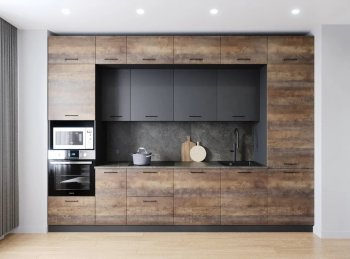 Кухонный гарнитур Трансильвания 3400 мм (Санвут) в Асбесте - asbest.mebel-e96.ru