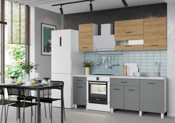 Кухонный гарнитур Trend 1600 мм ЛДСП (Гор) в Асбесте - asbest.mebel-e96.ru