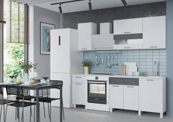 Кухонный гарнитур Trend 1600 мм МДФ (Гор) в Асбесте - asbest.mebel-e96.ru