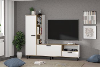 Стенка Трикс (Зарон) в Асбесте - asbest.mebel-e96.ru